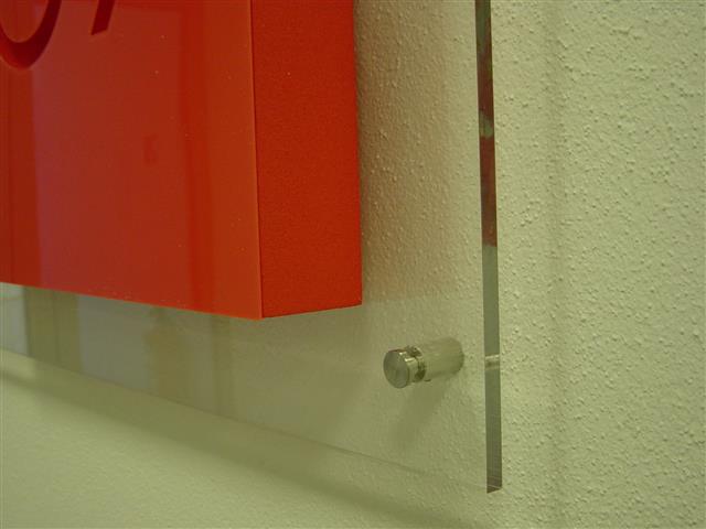 Acrylglas Schild Fur 3d Buchstaben Und 3d Logos